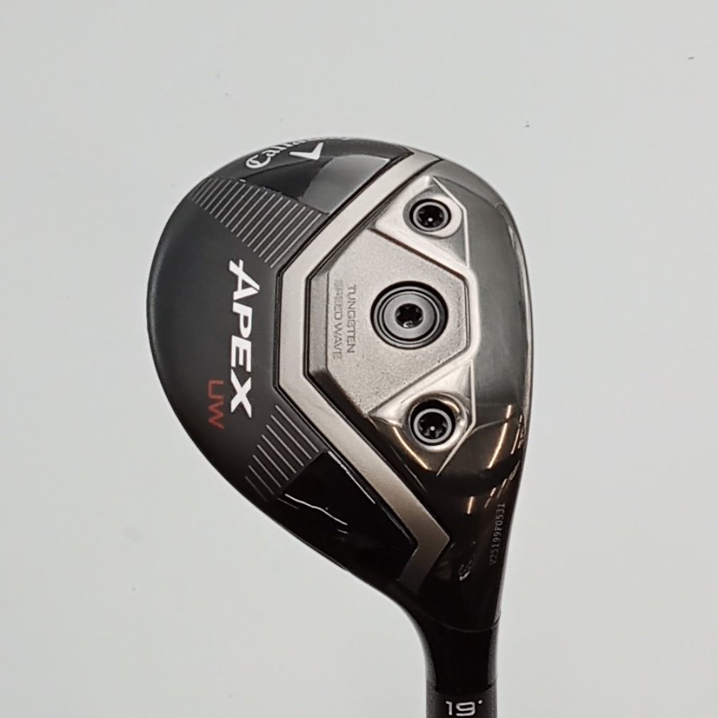 APEX UW (2025) 19 19° S TENSEI BLACK SILVER 70 for Callaway｜Alpen 