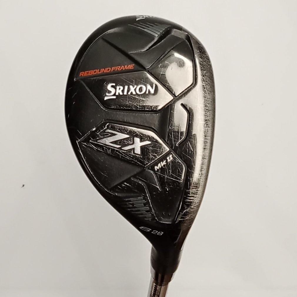 SRIXON ZX MKⅡﾊｲﾌﾞﾘｯﾄﾞ U6 28° S Diamana ZX-Ⅱfor HYBRID｜Alpen