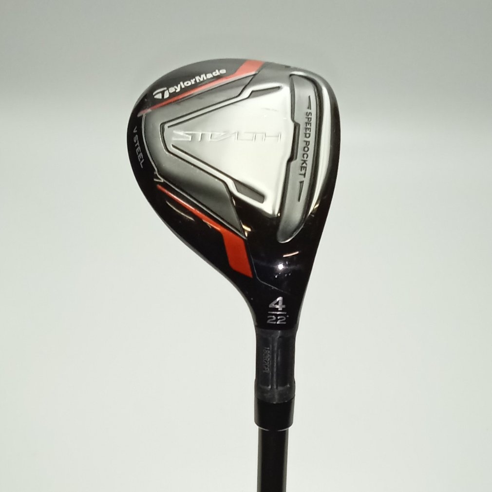 TaylorMade Stealth #4-22* Rescue, White Tensei AV Series 90 Stiff