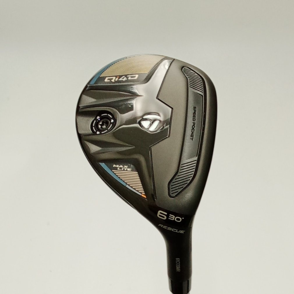 ほぼ未使用 Qi4D MAX LITE レスキュー #5 REAX 45R 【公式通販】