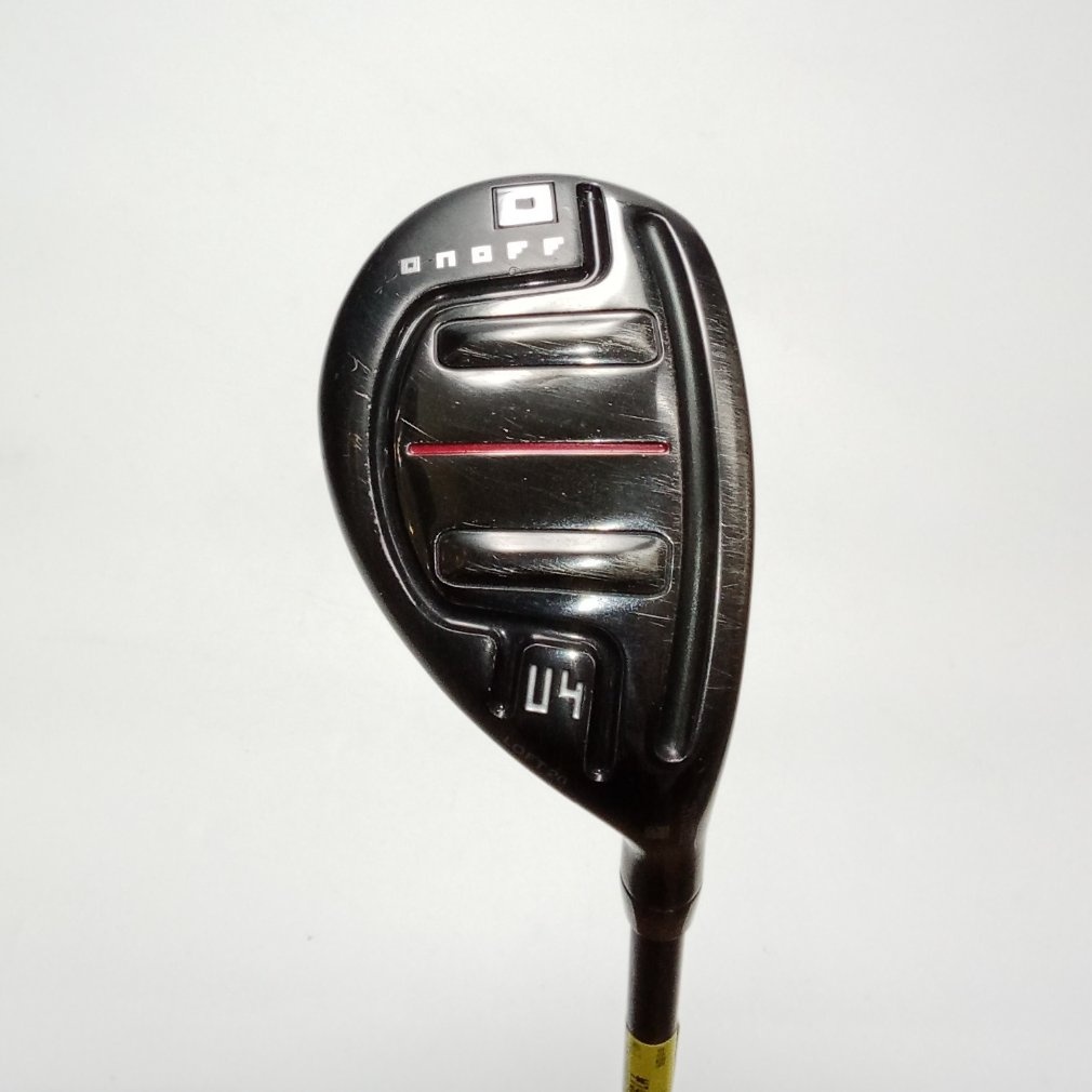 onoff Utility Wings ユーティリティ U4 20度 ONOFF UTILITYWINGS AKA U4 20° FLEX S 【公式通販】