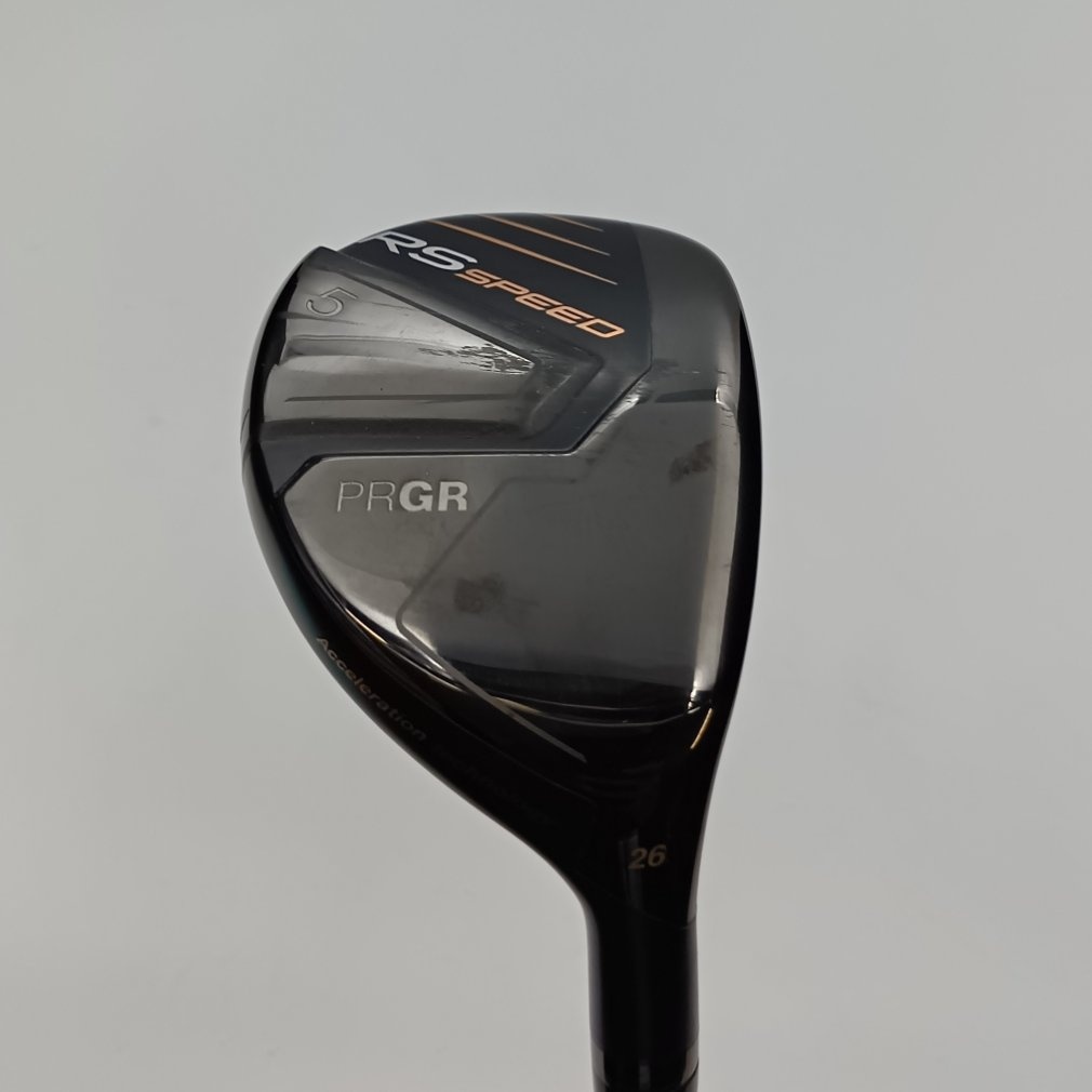 RS SPEED U5 26° SR (M-40) Speeder NX FOR PRGR｜Alpen Online 公式