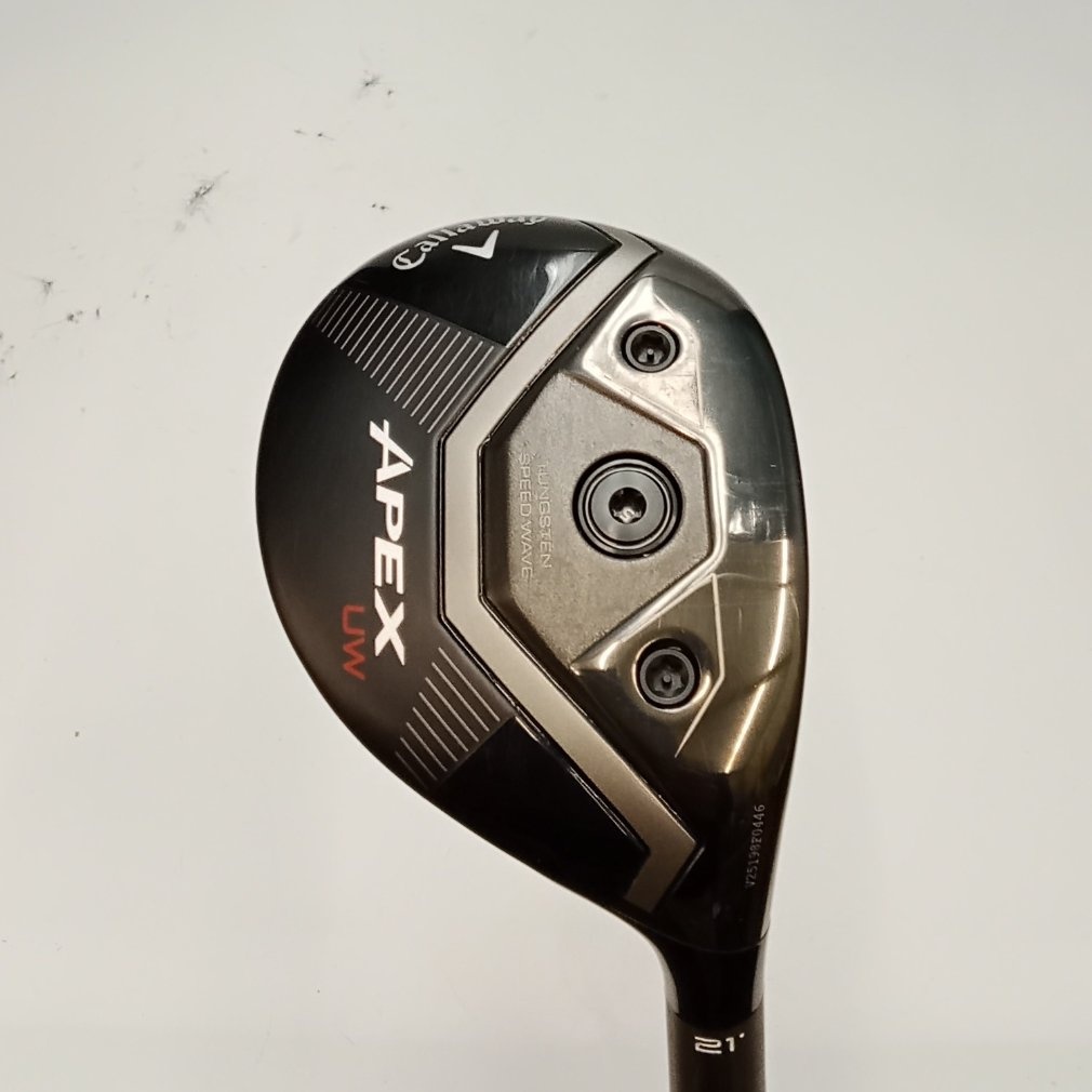 APEX UW (2025) 21 21° S TENSEI BLACK SILVER 70 for Callaway｜Alpen