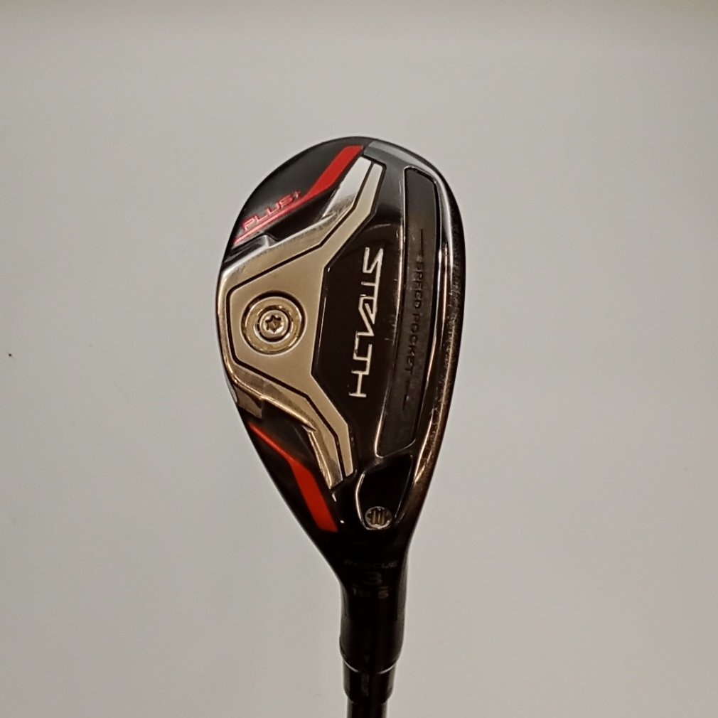 STEALTH PLUS レスキュー U3 19.5° S TENSEI SILVER TM70 (22)｜Alpen