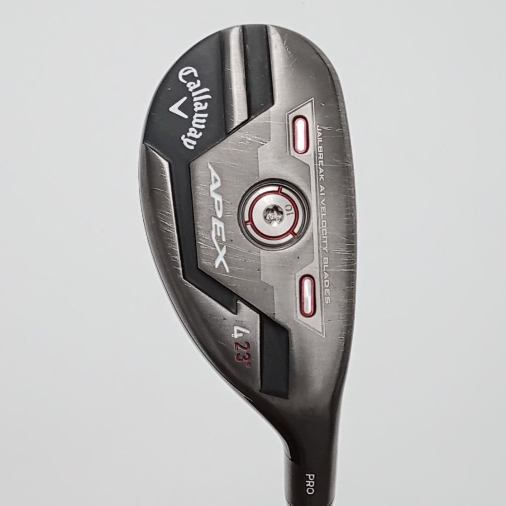 APEX PRO (2021) U4 23° S Fujikura MC 80 for Callaway｜Alpen Online