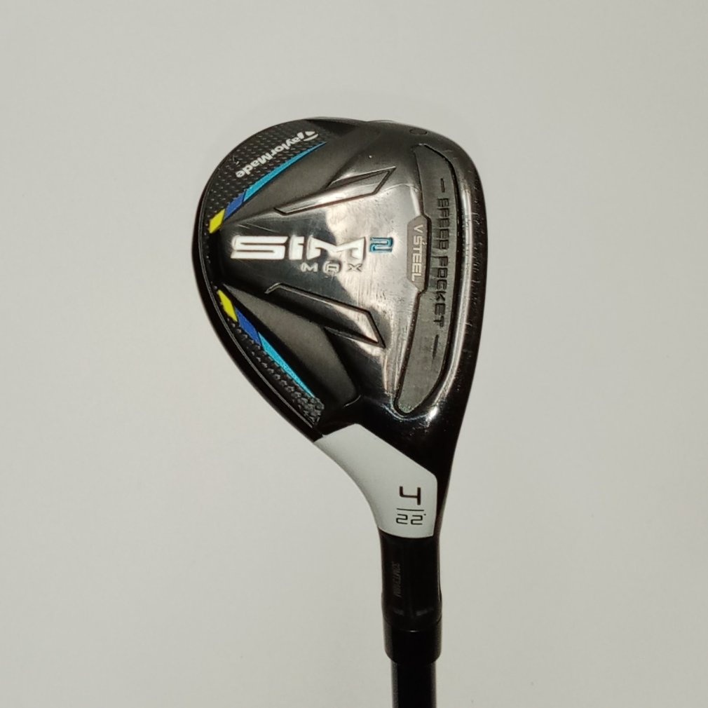 ゴルフ TaylorMade SIM2 MAX ユーティリティ 4U 22°