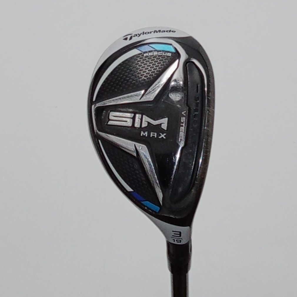 SIM MAX ﾚｽｷｭｰ U3 19° S TENSEI BLUE TM60｜Alpen Online 公式