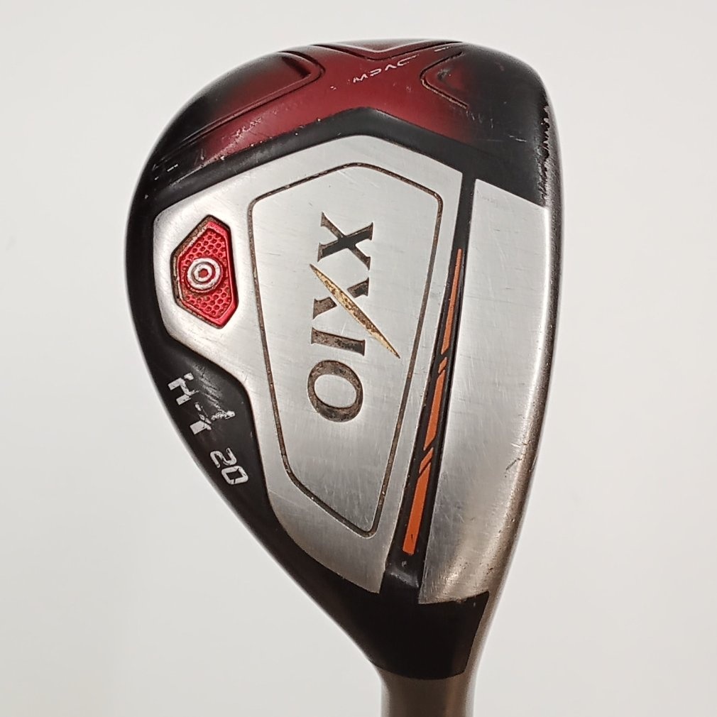 XXIO MP1000ユーティリティ レッド/シルバー XXIO 10 レッド U4 20° SR XXIO MP1000｜Alpen Online 公式オンライン