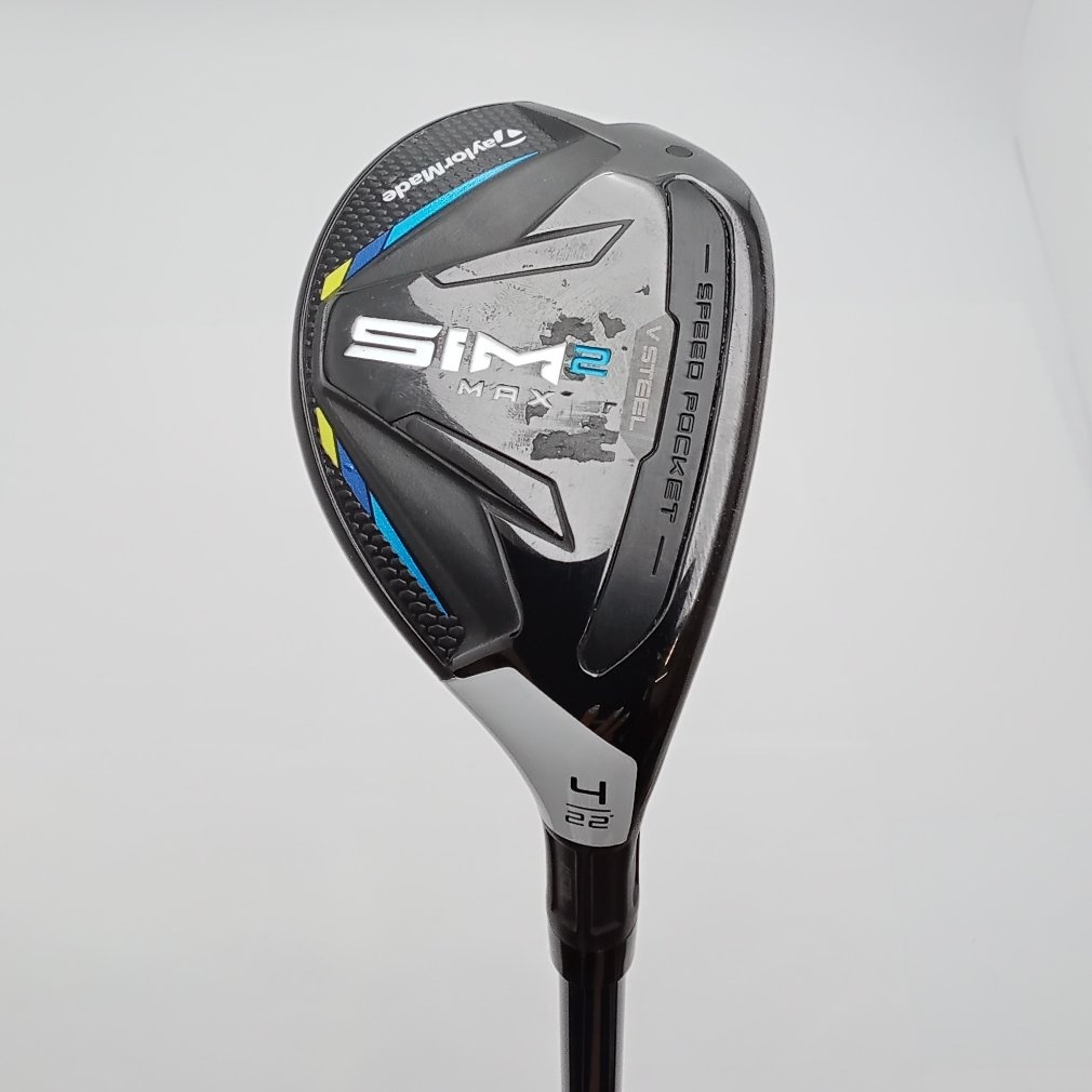 MAX レスキュー SIM テーラーメイド TaylorMade 4U 22度