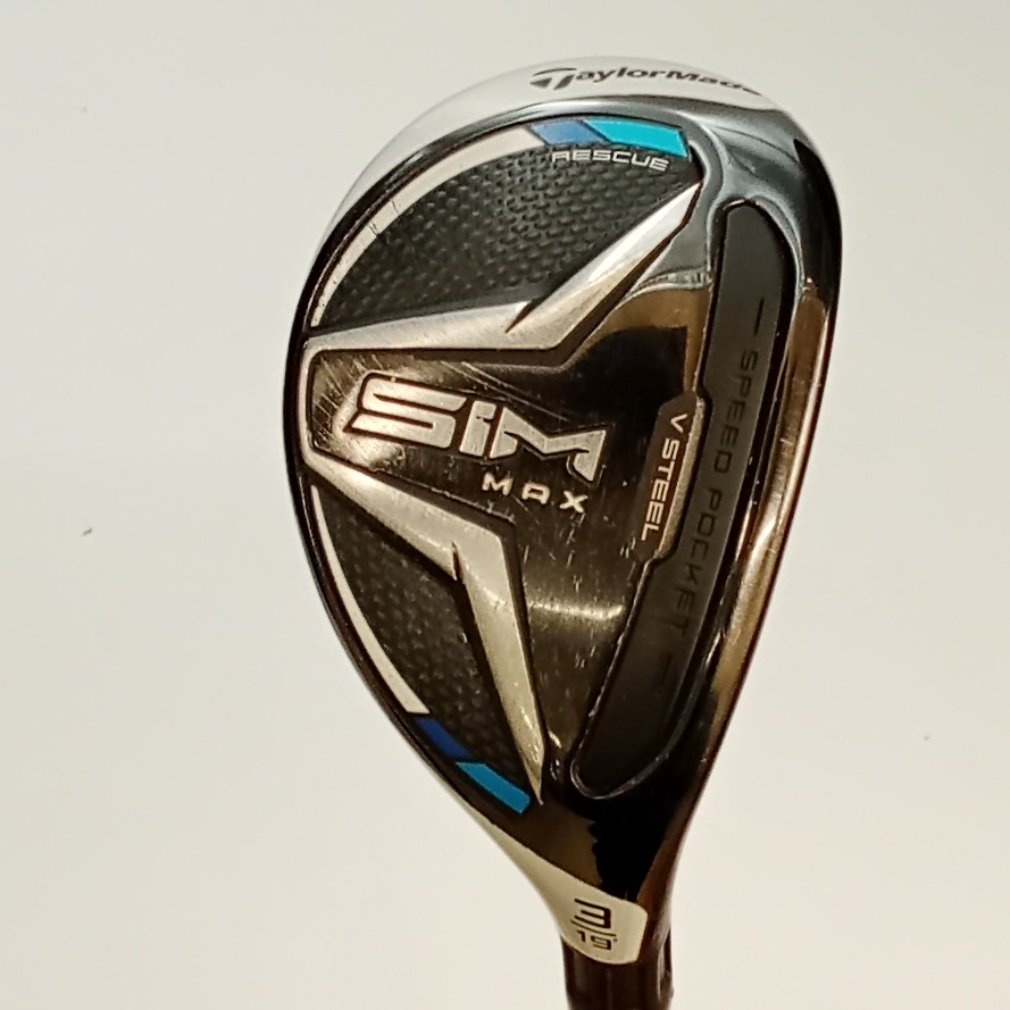 SIM MAX ﾚｽｷｭｰ U3 19° R TENSEI BLUE TM60｜Alpen Online 公式 