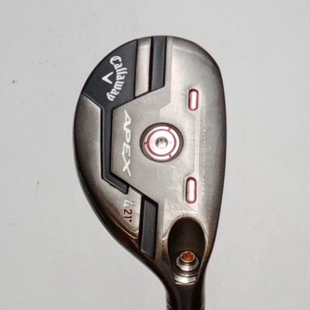MC 80S for callaway 5U用　キャロウェイスリーブ付 送料無料 MC 80-S for callaway U4 21°用シャフト キャロウェイ