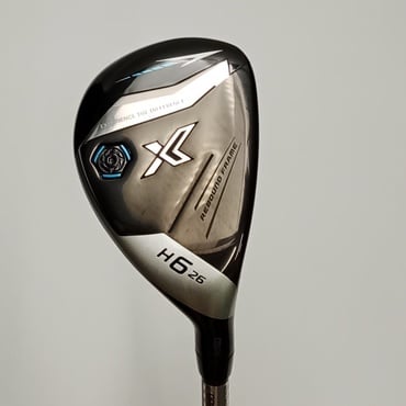 XXIO　X　-eks-　(2024) H6 26°  R Miyazaki　AX-3