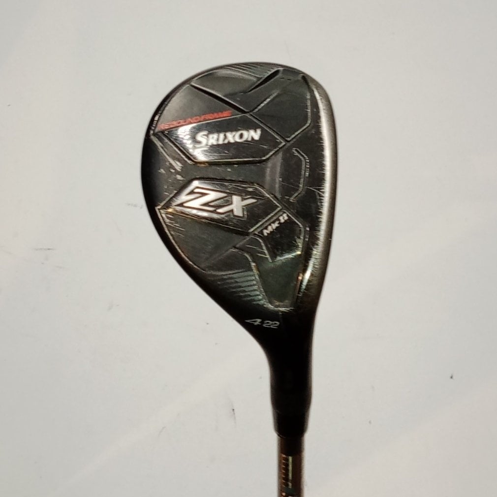 SRIXON ZX MKⅡﾊｲﾌﾞﾘｯﾄﾞ U4 22° S Diamana ZX-Ⅱfor HYBRID｜Alpen