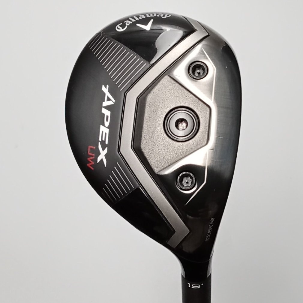 APEX UW (2025) 19 19° S TENSEI BLACK SILVER 70 for Callaway｜Alpen