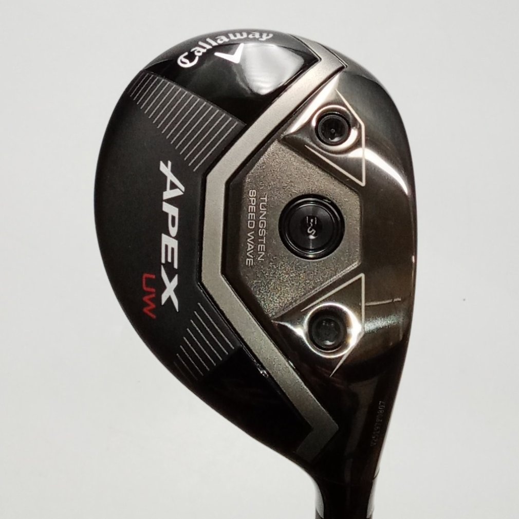 APEX UW (2025) 19 19° S TENSEI BLACK SILVER 70 for Callaway｜Alpen