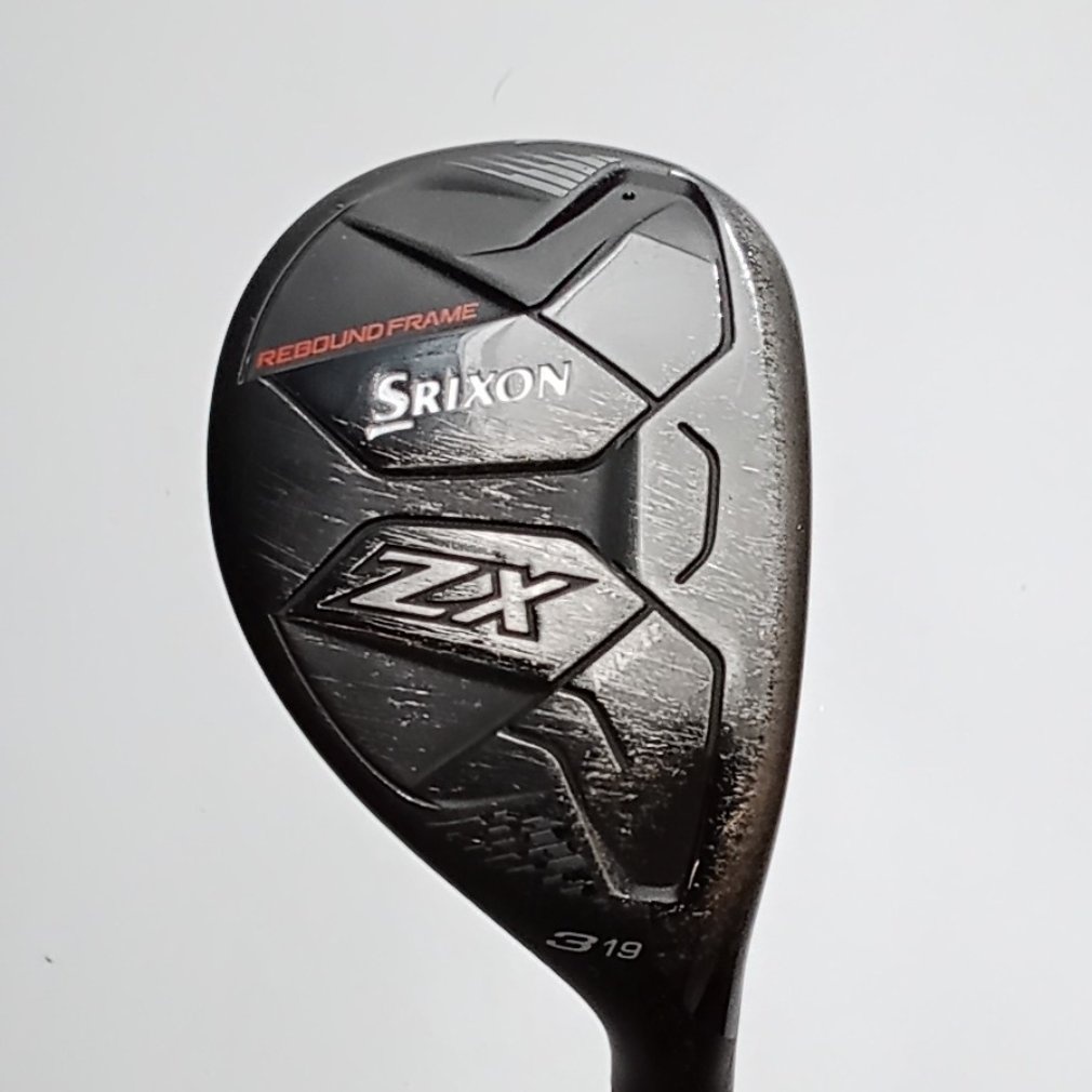 SRIXON ZX MKⅡﾊｲﾌﾞﾘｯﾄﾞ U3 19° S Diamana ZX-Ⅱfor HYBRID｜Alpen