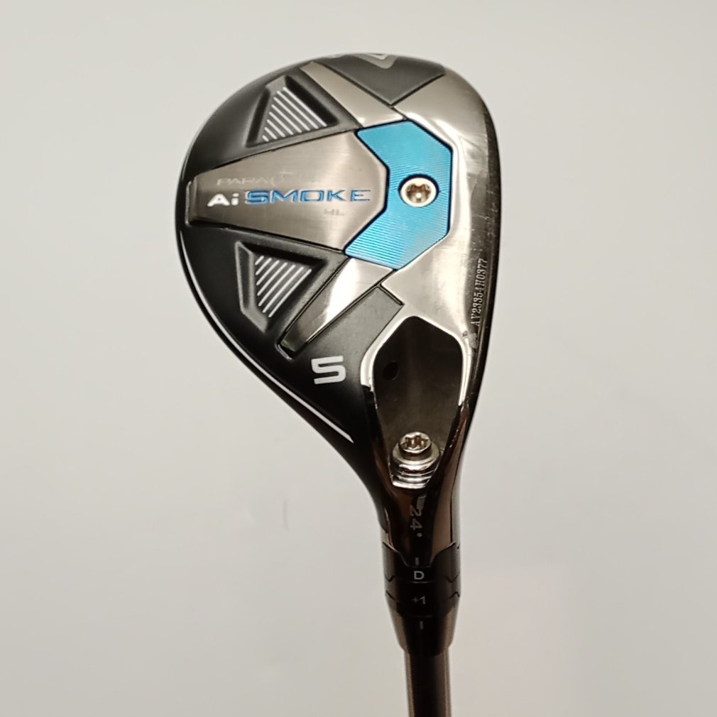 Ai SMOKE HL H5 24° S Fujikura MC 70 for Callaway｜Alpen Online 