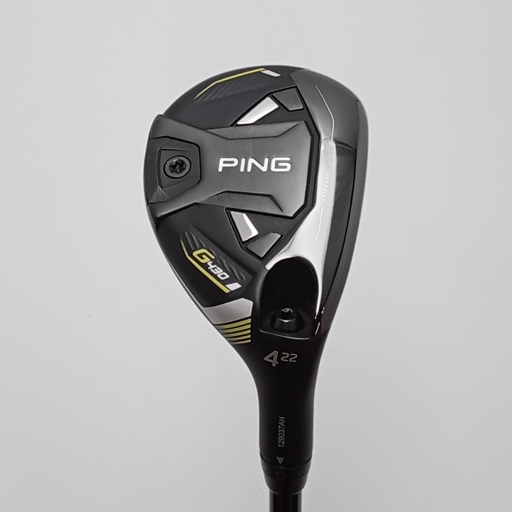 PING ALTA J CB BLACK SR G430 6HB取り外しシャフト PING ALTA J CB BLACK R G430 6HB取り外しシャフト Ping Golf Club