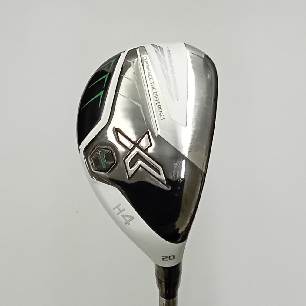 希少セレクトショップ限定XXIO X-eks- マットホワイトH4 Ｓシャフト XXIO X -eks- マットホワイト (2022) H4 20° S Miyazaki AX-2｜Alpen