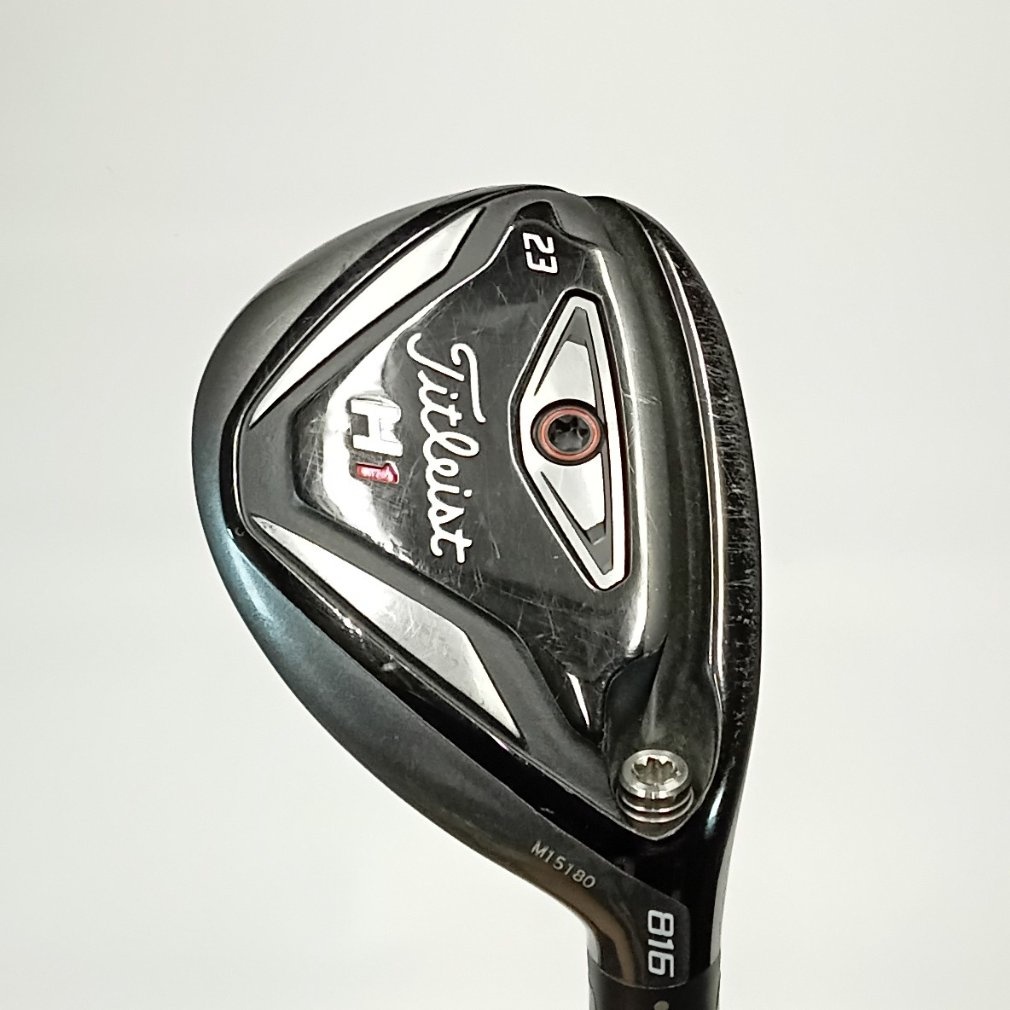 タイトリスト 816H1 ユーティリティ MCI70 816H1 UT 23° S Titleist MCI 70｜Alpen Online 公式オンラインストア