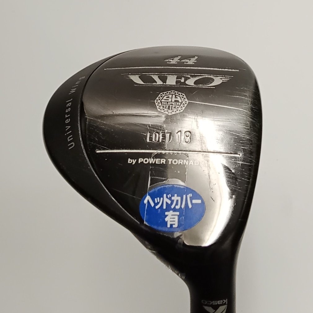 POWER TORNADO UFO U44 18° R Falcon Shaft｜Alpen Online 公式