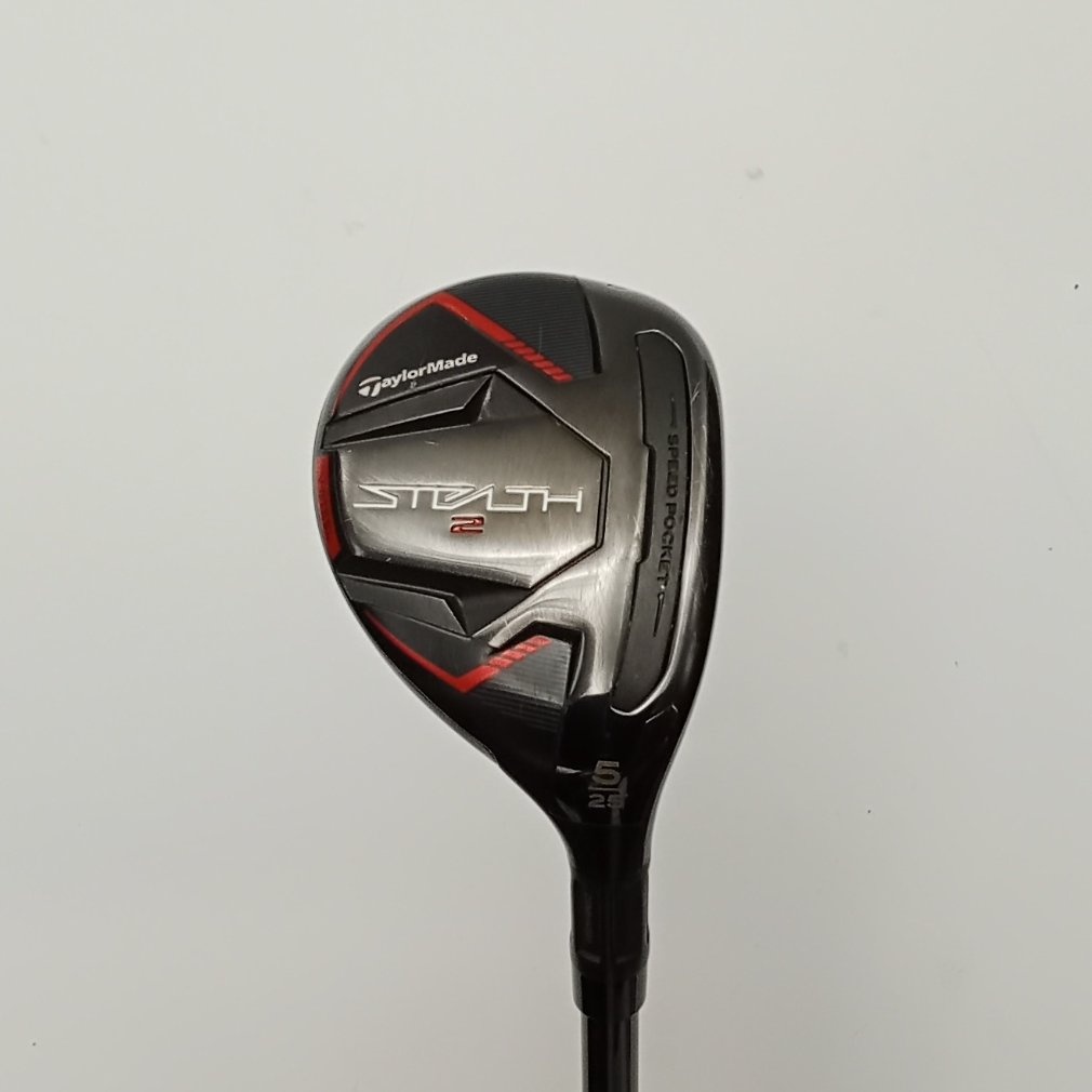 テーラーメイド ステルス レスキューU5 25度TENSEI RED TM60S STEALTH2 ﾚｽｷｭｰ U5 25° R TENSEI RED TM60 (22)｜Alpen Online 公式
