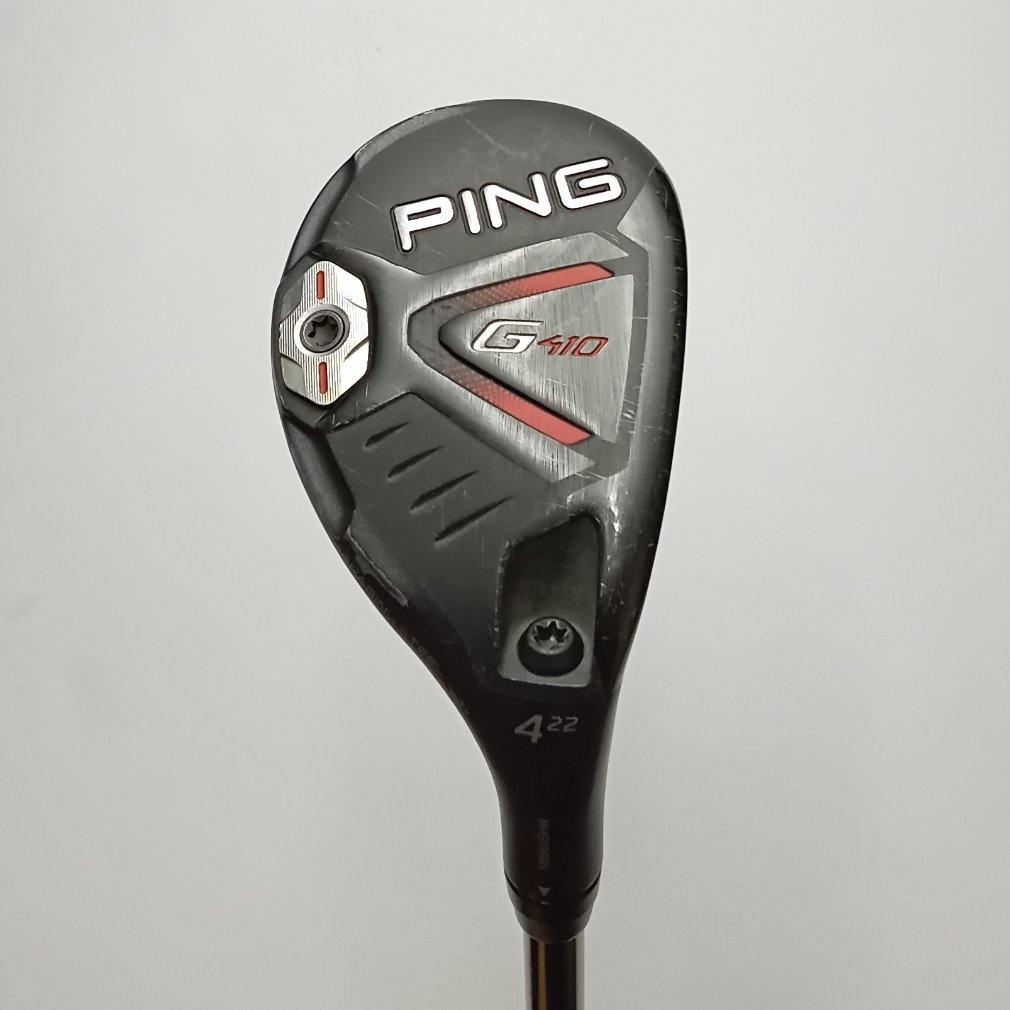 PING G410 4U 22° 173-85Ｓ G410 4U 22° S PING TOUR 173-85｜Alpen Online 公式オンラインストア