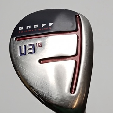 ONOFF　FAIRWAY　WINGS　AKA　(2020) U3 18°  SR SMOOTH　KICK　MP-520U