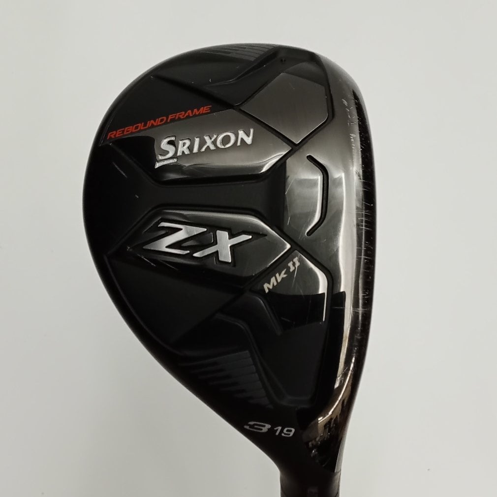 SRIXON ZX MKⅡﾊｲﾌﾞﾘｯﾄﾞ U3 19° S Diamana ZX-Ⅱfor HYBRID｜Alpen