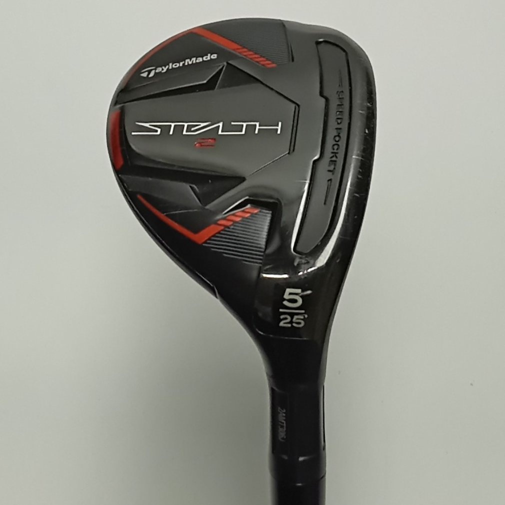 TaylorMade ステルス 5番レスキュー（5U）Kbs S TaylorMade テーラーメイド STEALTH ステルス 5U 25° KBS85 S