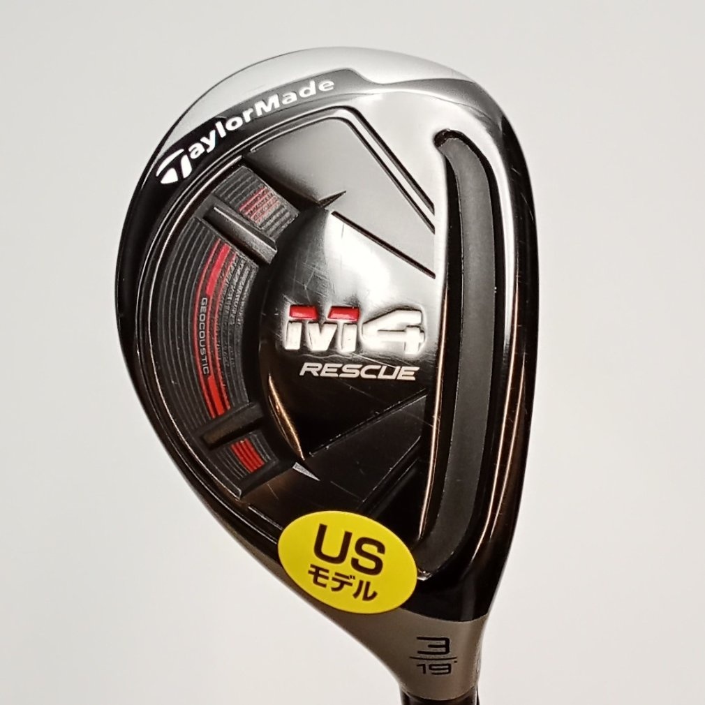 US テーラーメイドM4 5UT 25° ATMOS S M4 レスキュー US UT Fujikura ATMOS RED｜Alpen Online 公式
