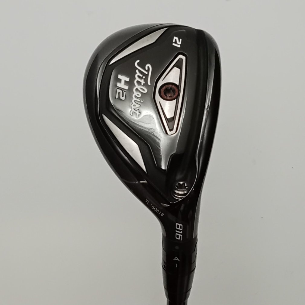 816H2 UT 21° S Titleist MCI 70｜Alpen Online 公式オンラインストア