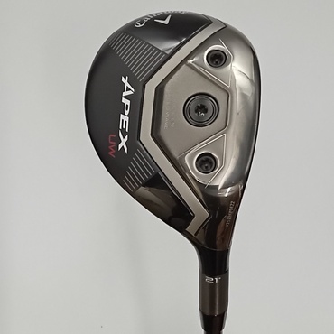 APEX　UW　(2025) 21 21°  S TENSEI　BLACK　SILVER　70　for　Callaway