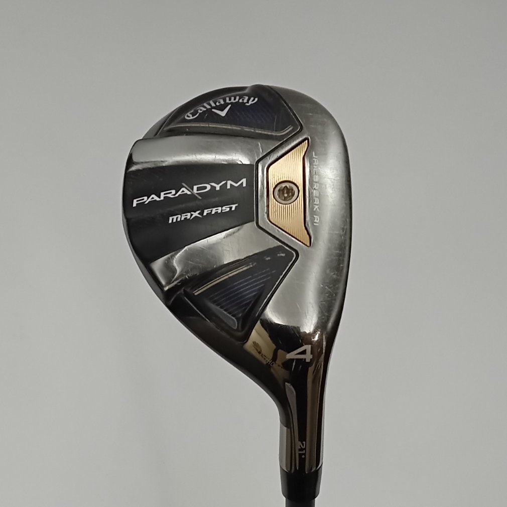 Callaway PARADYM MAX FAST 4H 21度 PARADYM MAX FAST H4 21° SR Speeder NX 40 for Callaway｜Alpen