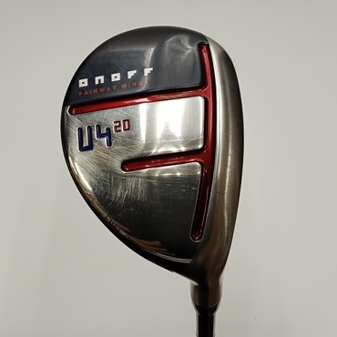 ONOFF　FAIRWAY　WINGS　AKA　(2020) U4 20°  SR SMOOTH　KICK　MP-520U
