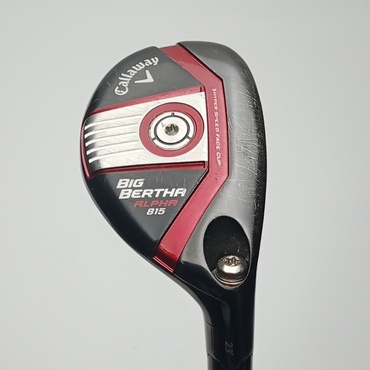 BIG　BERTHA　ALPHA　815 23 23°  S BIG　BERTHA