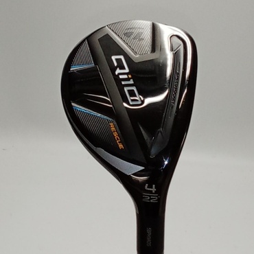 Qi10　レスキュー U4 22°  R Diamana　BLUE　TM60