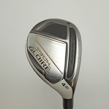 STEALTH　GLOIRE　レスキュー U4 21°  SR Speeder　NX　for　TM