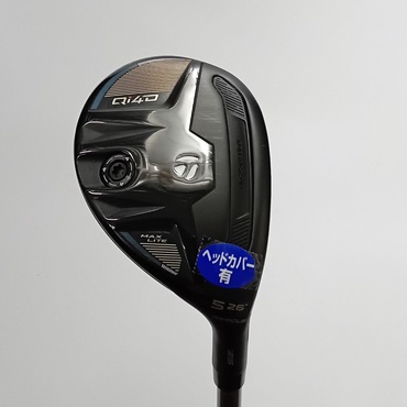 Qi4D　MAX　LITE　レスキュー U5 26°  SR REAX　45