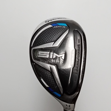 SIM　MAX　レスキュー U4 22°  S TENSEI　BLUE　TM60