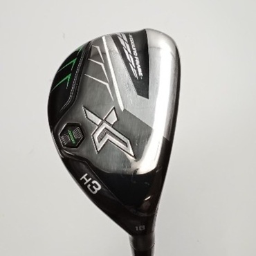XXIO　X　-eks-　(2022) H3 18°  S Miyazaki　AX-2