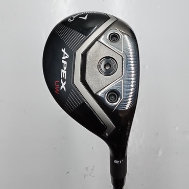 APEX　UW　(2025) 21 21°  S TENSEI　BLACK　SILVER　70　for　Callaway