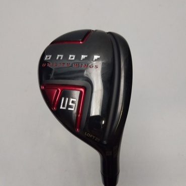 ONOFF　UTILITY　WINGS　AKA　(2022) U5 23°  R SMOOTH　KICK　MP-522U