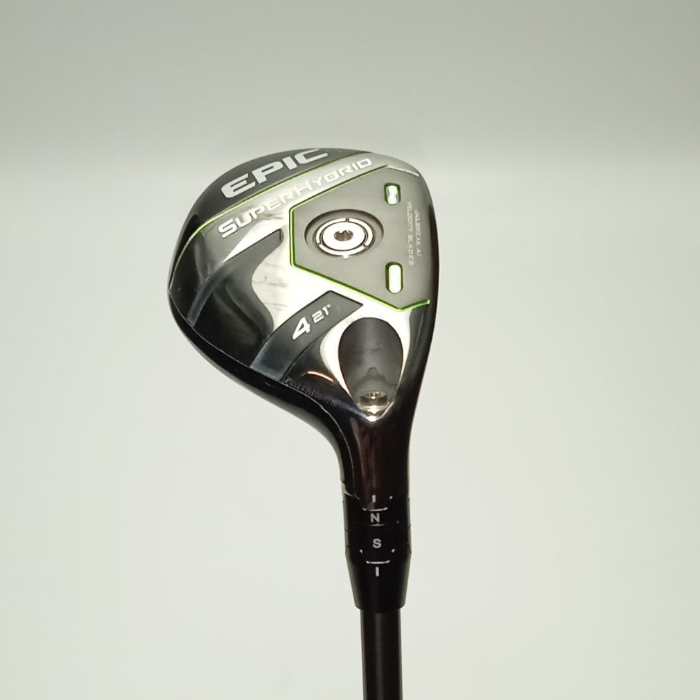 明日匿名発送 世界のyチャクラデルフィン　4枚 EPIC SUPER HYBRID 4H 21° R Diamana 55 for Callaway｜Alpen Online