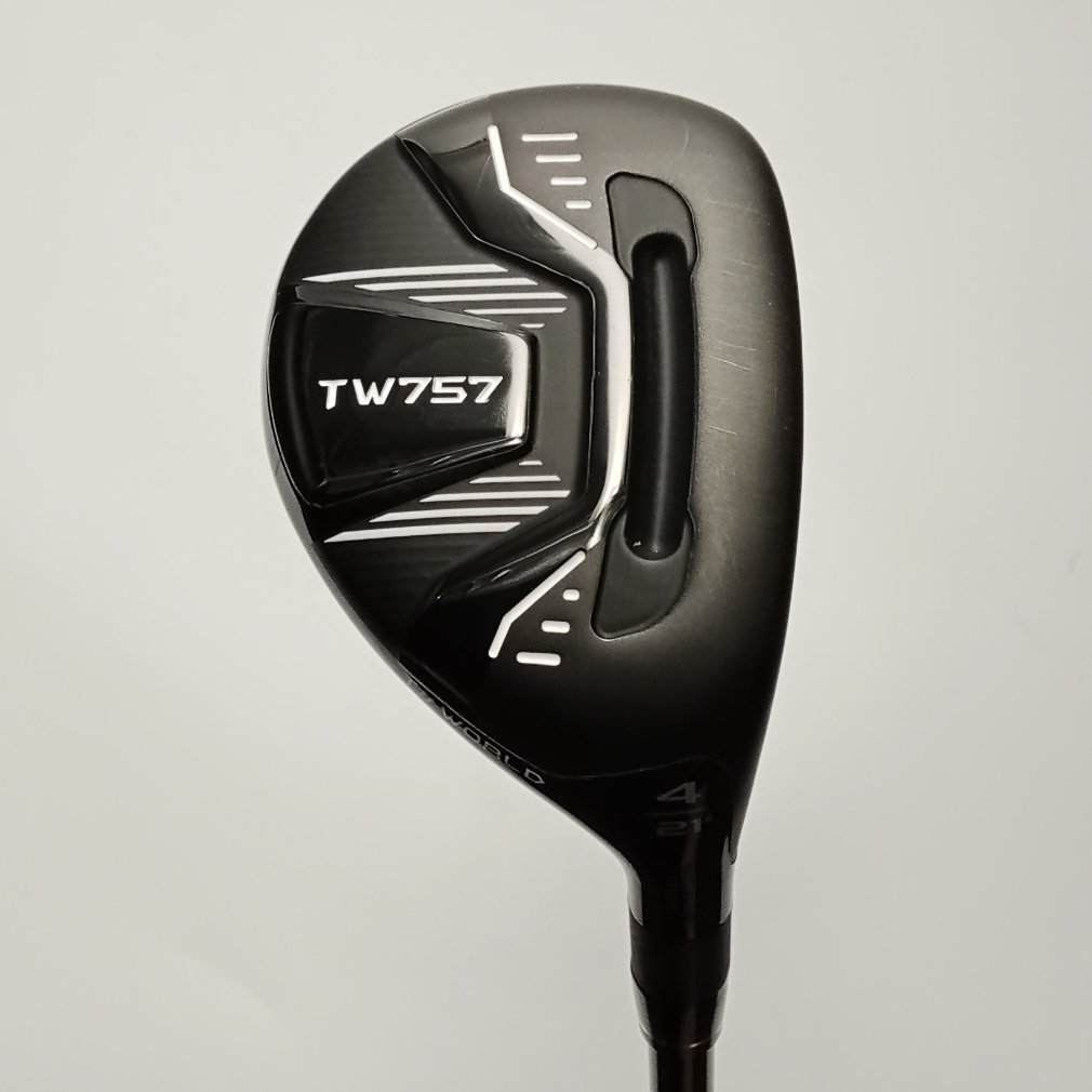 新品　ホンマTW757 U4 (21度) 純正シャフト　Rフレックス TW757 U4 21° R VIZARD For TW757 50｜Alpen Online 公式オンラインストア
