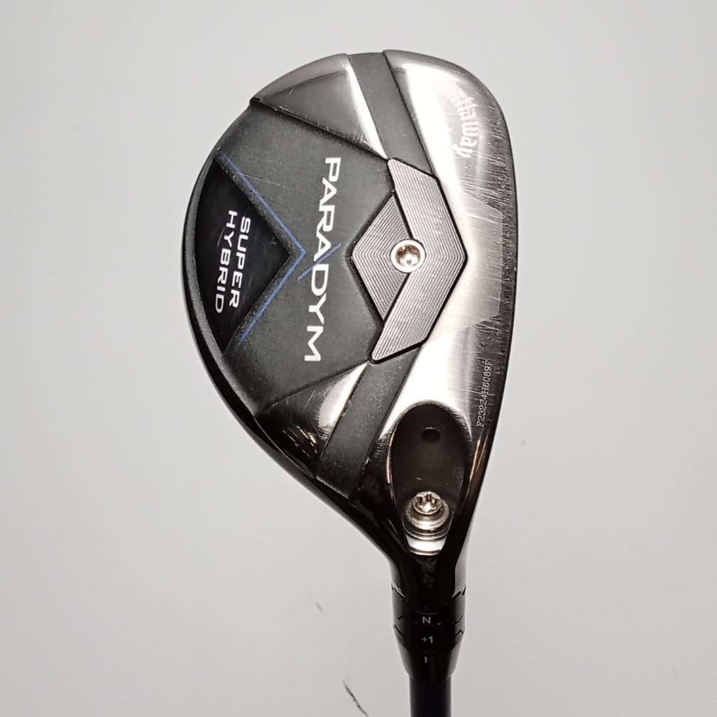 パラダイムスーパーハイブリッド純正　ベンタスTR 5-S UT24° PARADYM SUPER HYBRID 24 24° S VENTUS TR 5 for Callaway｜Alpen