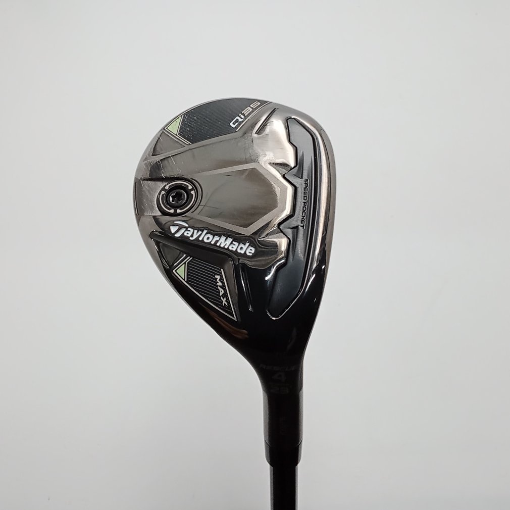 Qi35 MAX ﾚｽｷｭｰ H4 23° S 2025 Diamana BLUE TM60｜Alpen Online 公式