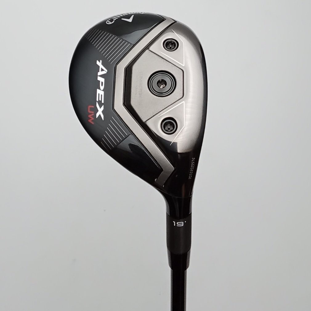 APEX UW (2025) 19 19° S TENSEI BLACK SILVER 70 for Callaway｜Alpen