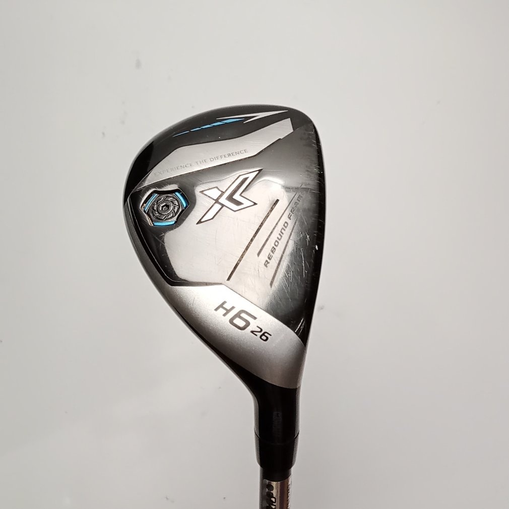 XXIO X-eks H6 26度AX-2 【SR】土日限定割引11,800円 XXIO X -eks- (2024) H6 26° SR Miyazaki AX-3｜Alpen Online 公式