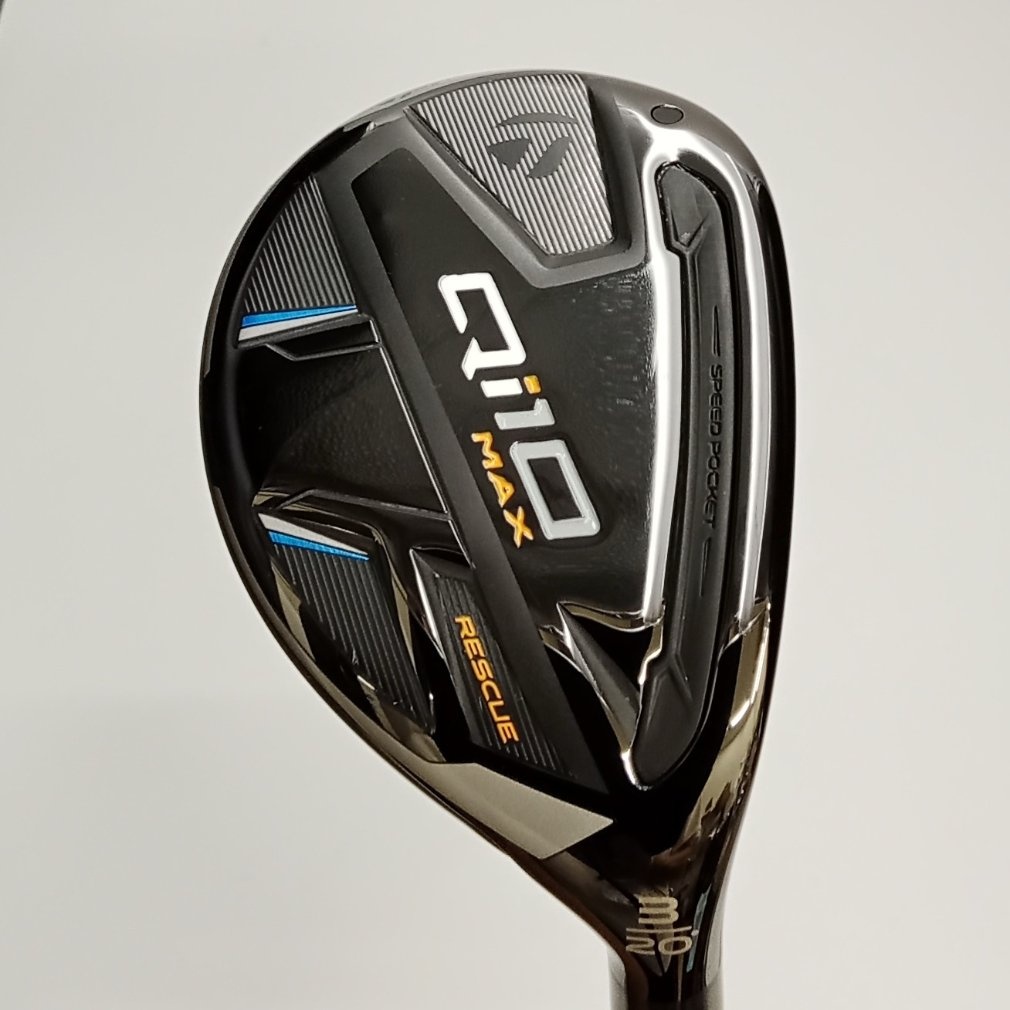 Qi10 MAX レスキュー U3 20° R Diamana BLUE TM60｜Alpen Online 公式